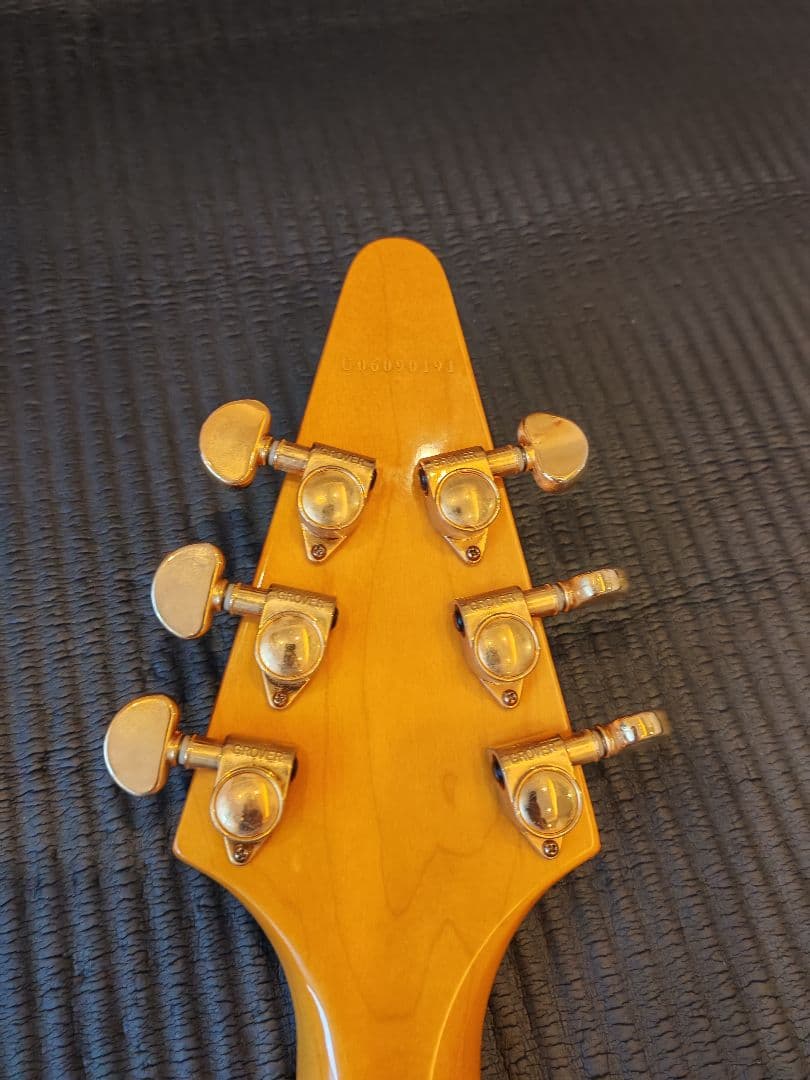 ギター Epiphone by GIBSON Flying V 1958 Korina