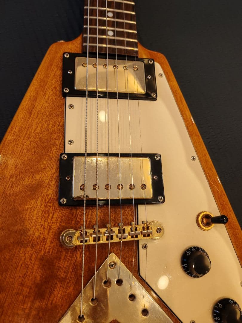 ギター Epiphone by GIBSON Flying V 1958 Korina