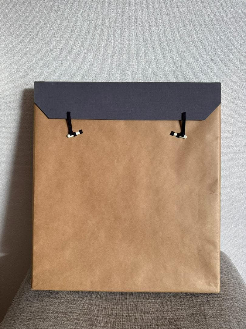 記念切手に採用された絵の原画　村居正之　日本画