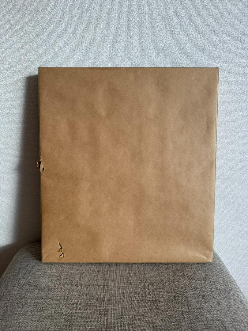 記念切手に採用された絵の原画　村居正之　日本画