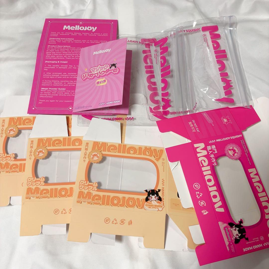 ミ*ト様 メロジョイ MELLOJOY クリーミーワッフル チーズカスタード 4