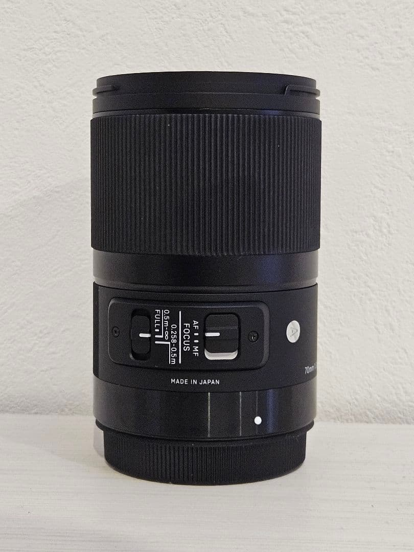 SIGMA 70mm F2.8 DG MACRO EFマウント