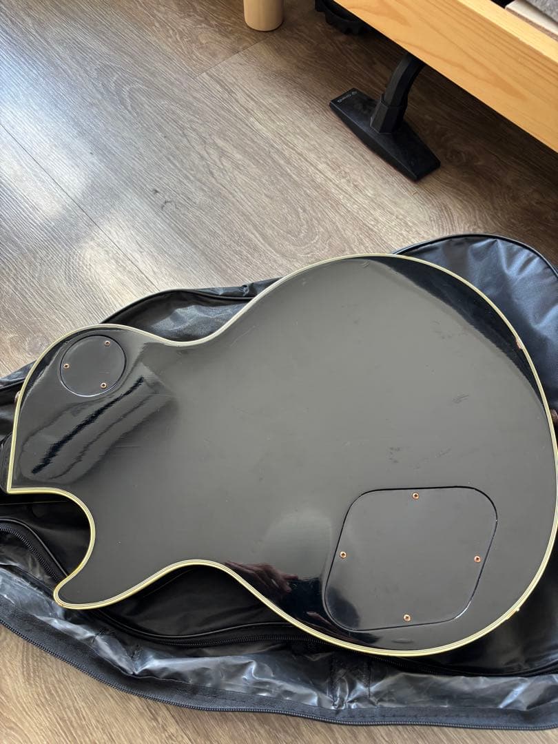 Bunny レスポールカスタム イナズマインレイ