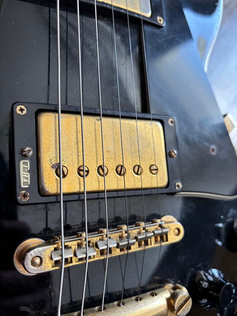 Bunny レスポールカスタム イナズマインレイ