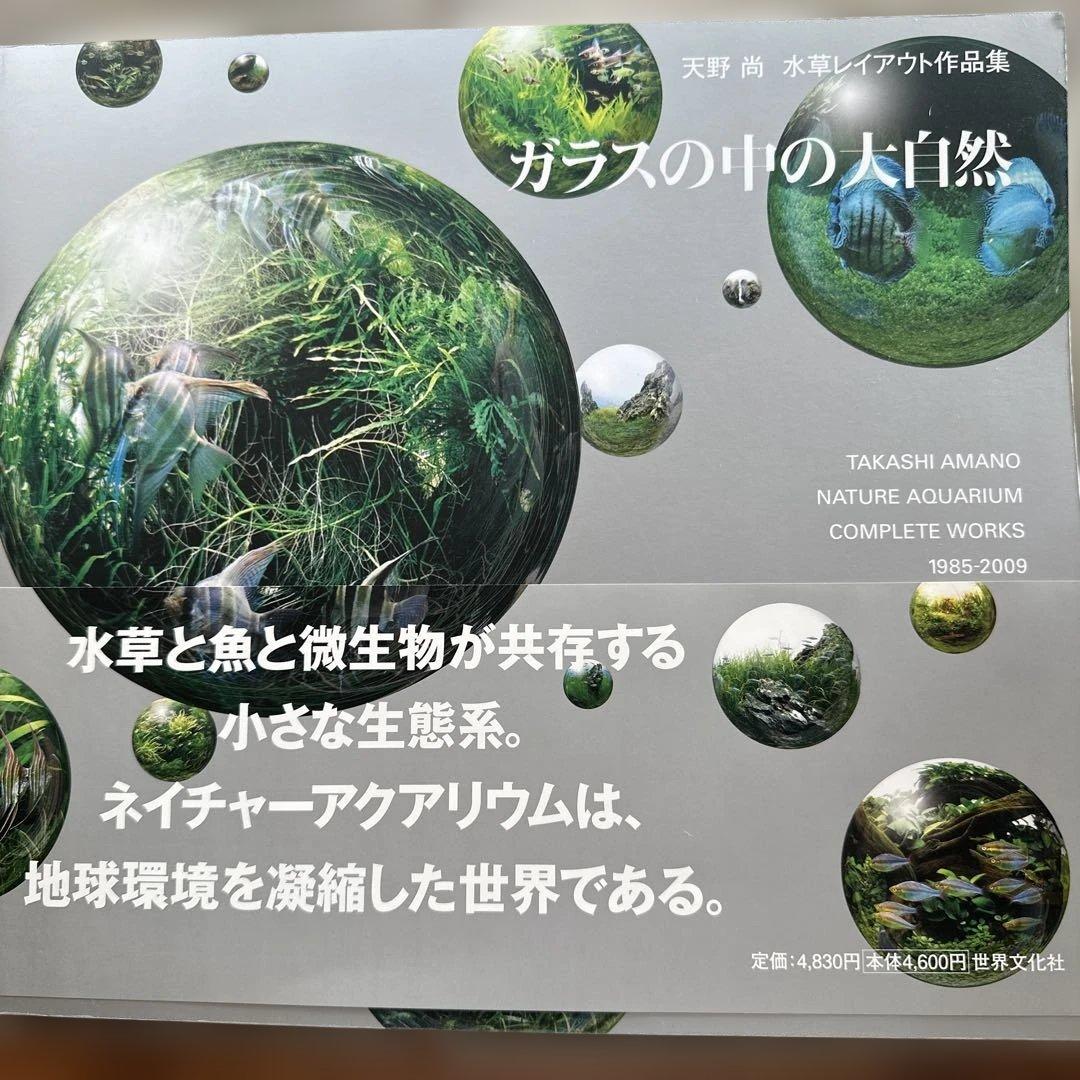 ガラスの中の大自然