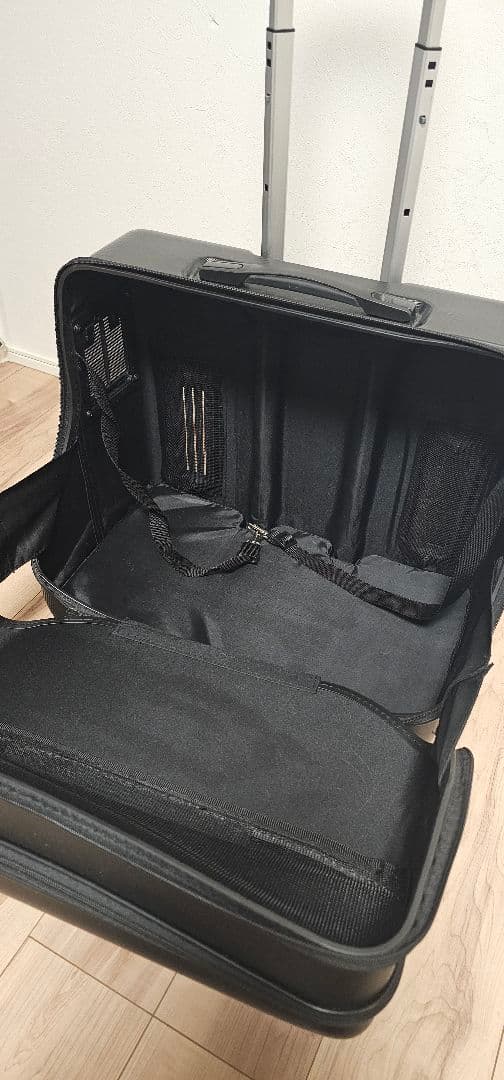 OSOTOキャリー　roller ローラー 　L　ブラック　ペットキャリーバック