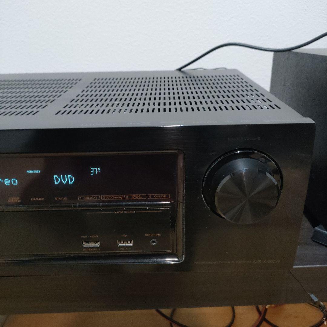 DENON AVアンプ AVR-X1200　7.2ch