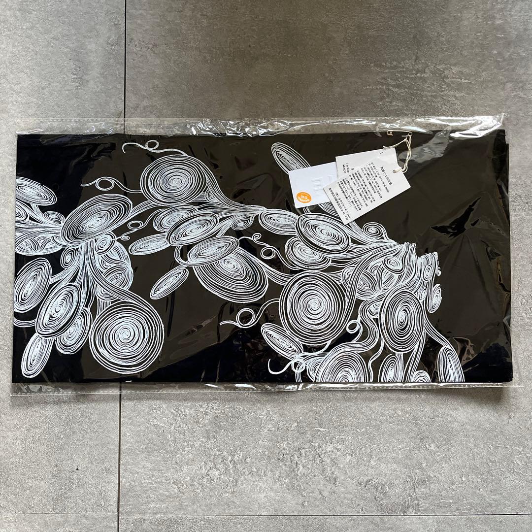 ヨウジヤマモト S’YTE 伊藤潤二 うずまき 桐絵 スカーフ YOHJI