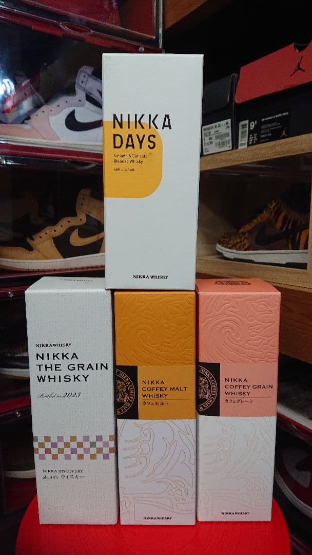 ✨希少・美品 ニッカウヰスキー 4本セット販売✨