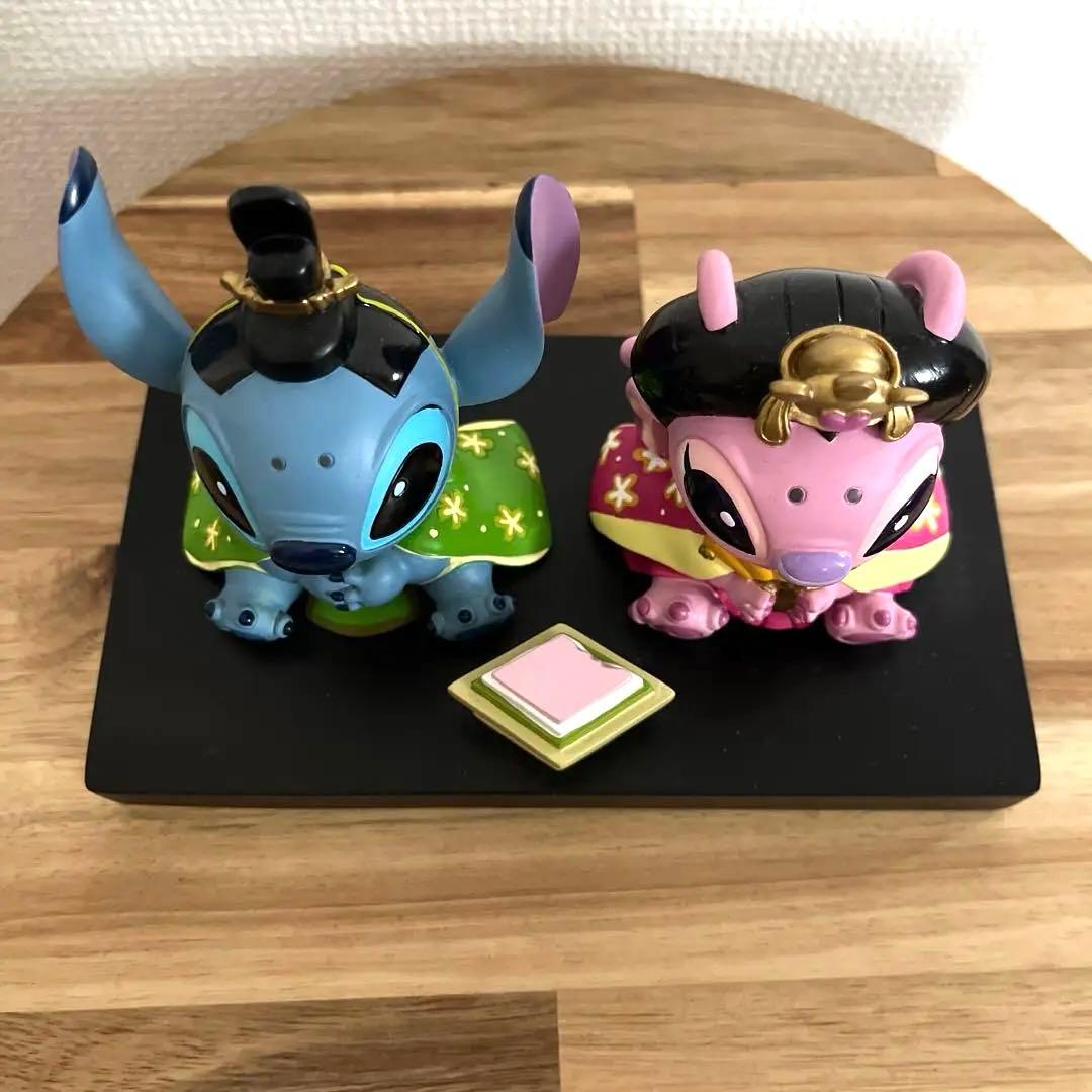 リロ＆スティッチ　スティッチ&エンジェル　雛人形　お雛様　ひなまつり　ディズニー