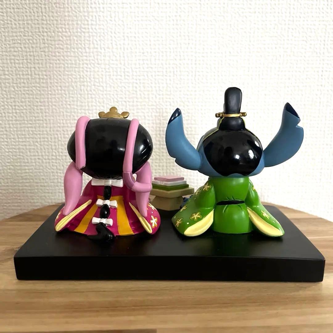 リロ＆スティッチ　スティッチ&エンジェル　雛人形　お雛様　ひなまつり　ディズニー