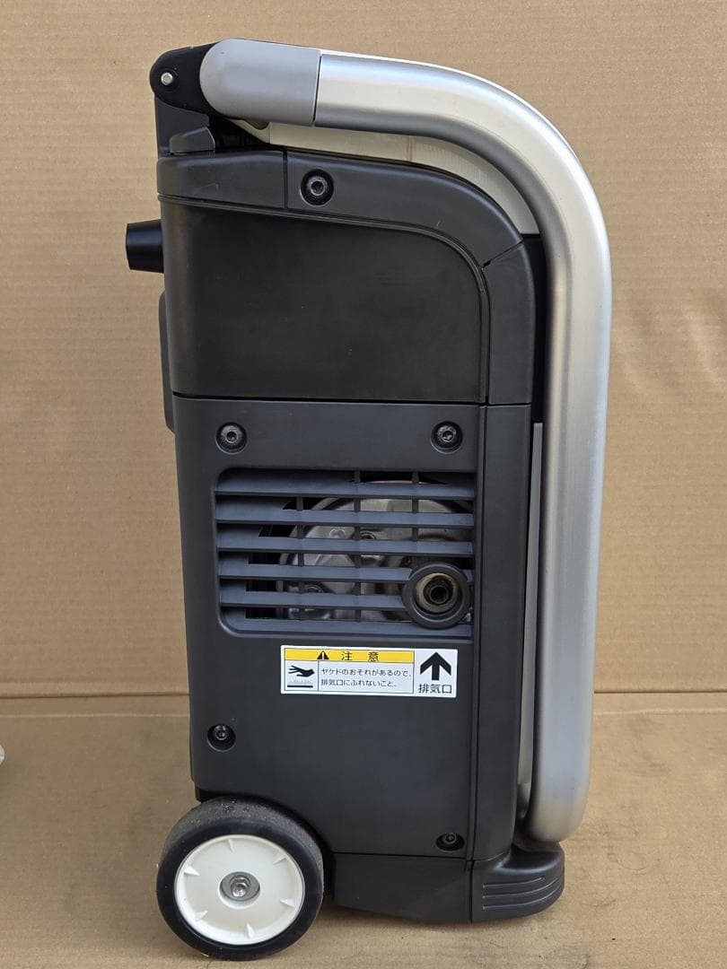 456 1/10★ホンダ EU9iGB エネポ ガスボンベ式 発電機★