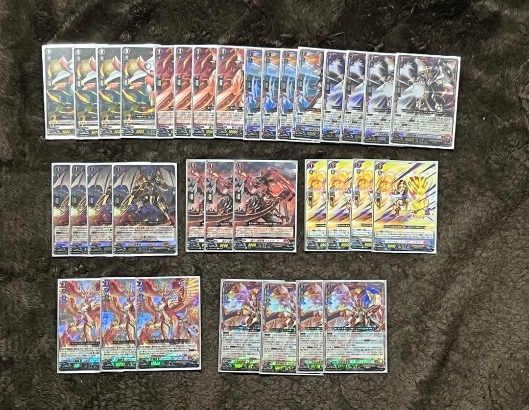 ヴァンガードニルヴァーナデッキ