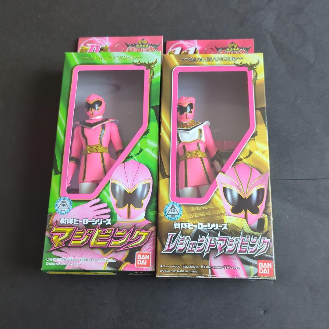 魔法戦隊マジレンジャー フィギュアセット
