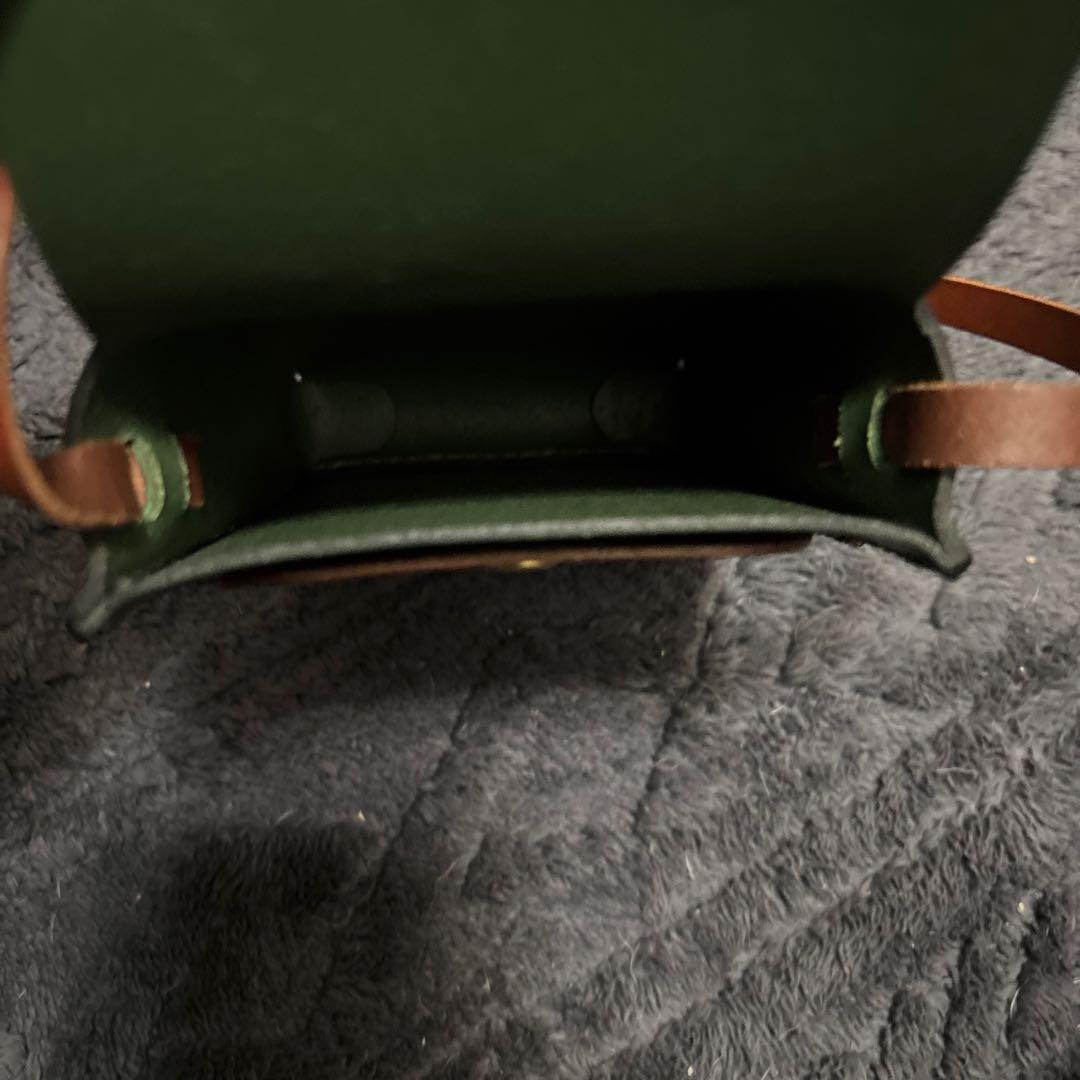 HERZ サポーネポシェット ボトルグリーン