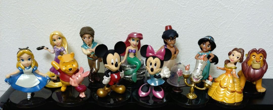 Disney　フィギュア12種セット