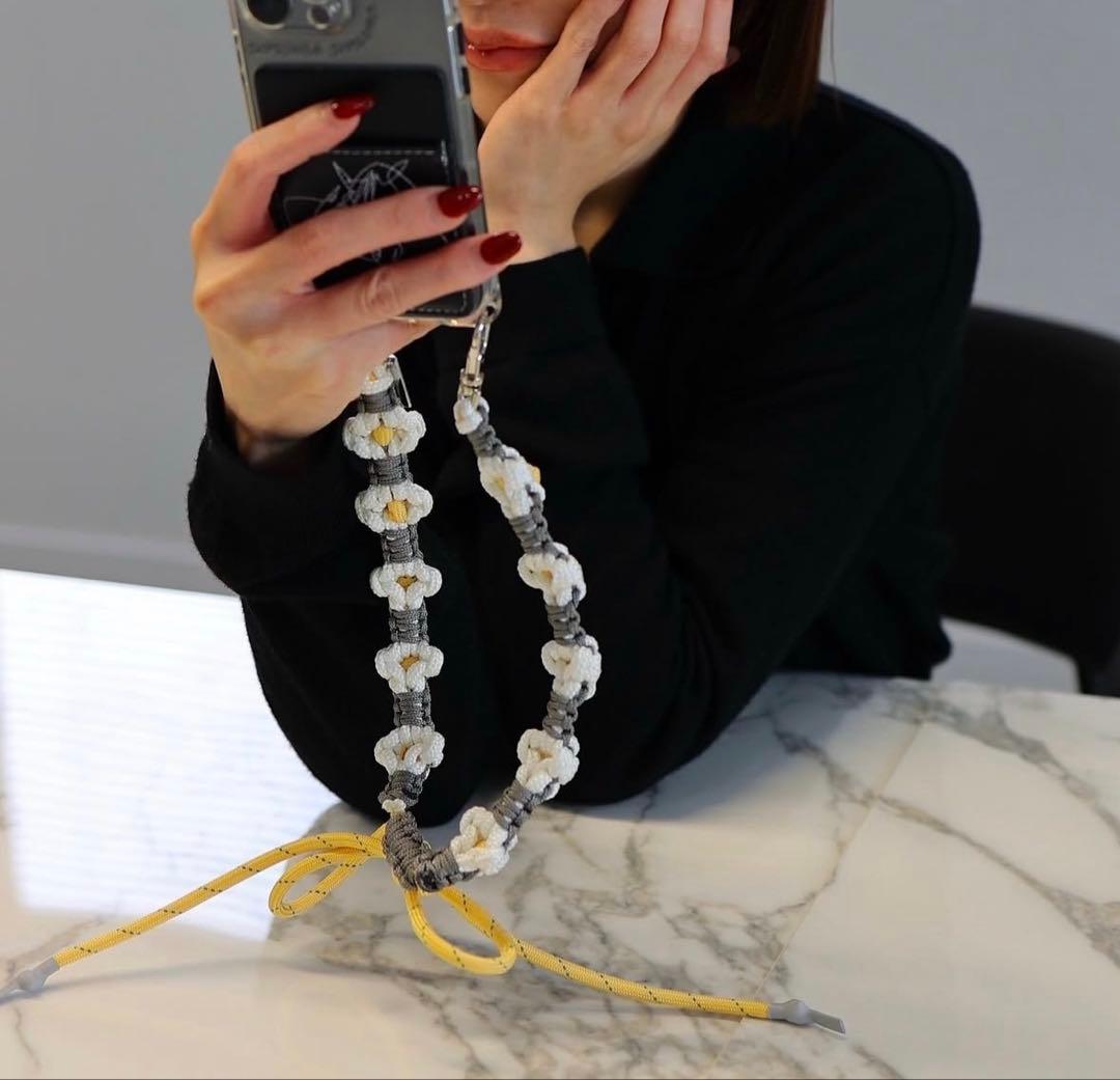 ストラップ　gypsohila ジプソフィア　2024AW ノベルティ　新品