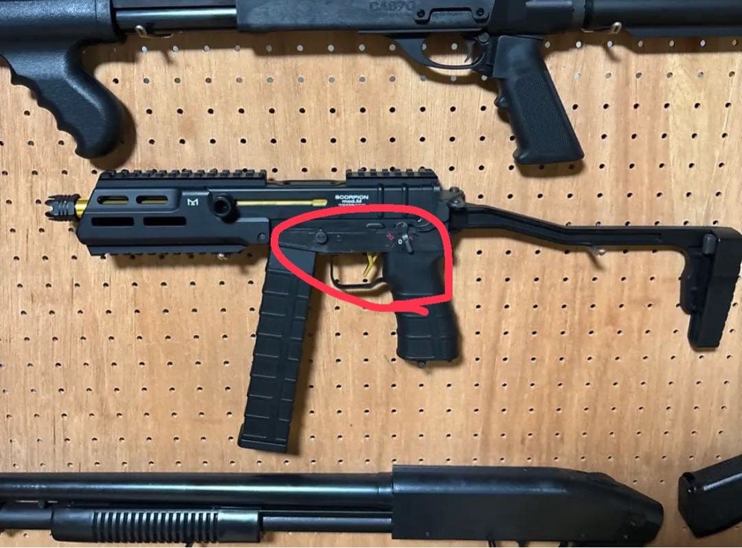 東京マルイスコーピオンMODm