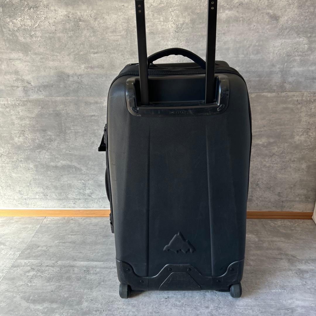 BURTON　86L　ウィーリーダブルデッキ　スーツケース　キャリーバッグ
