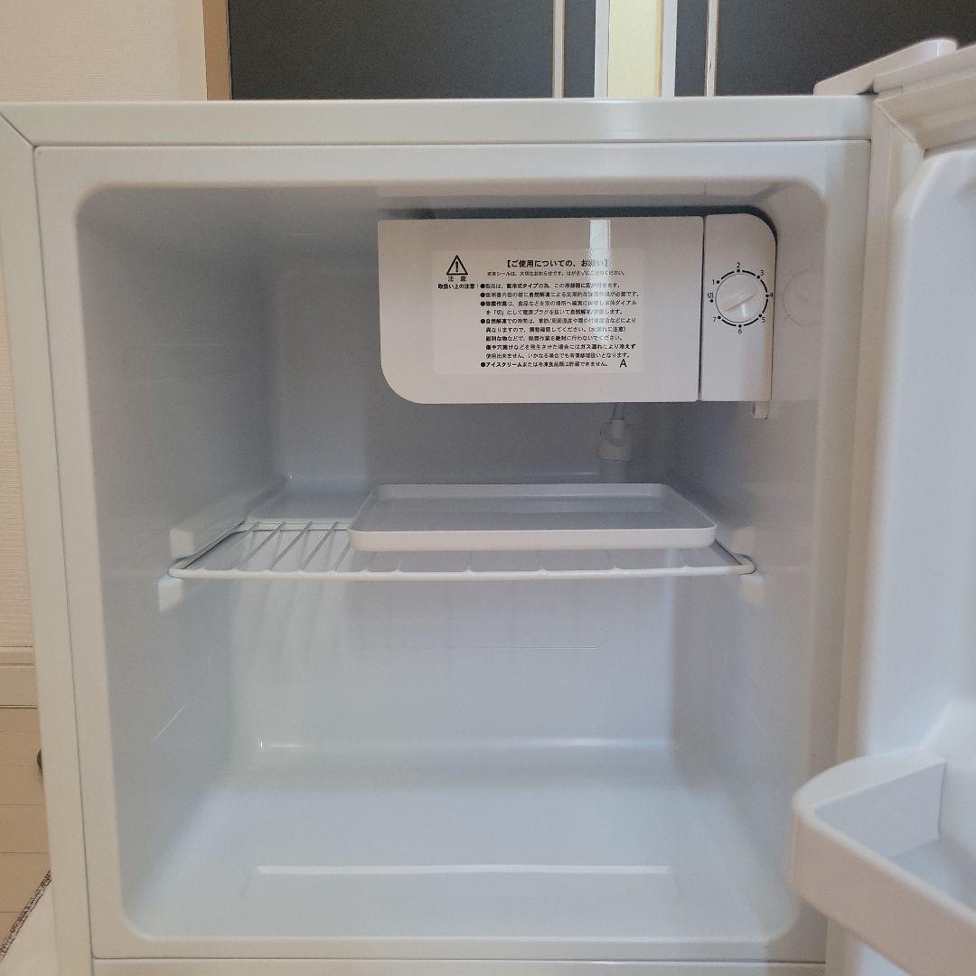 未使用品Abitelax ホワイト冷蔵庫AR-49/AR-49L2022年製