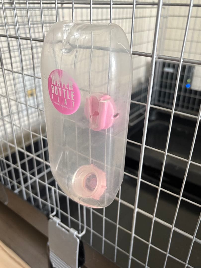 SANKO 大型小動物用ケージ 給水ボトル付き