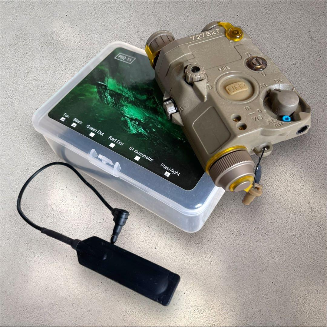 【ほぼ未使用】PEQ-15 somogear