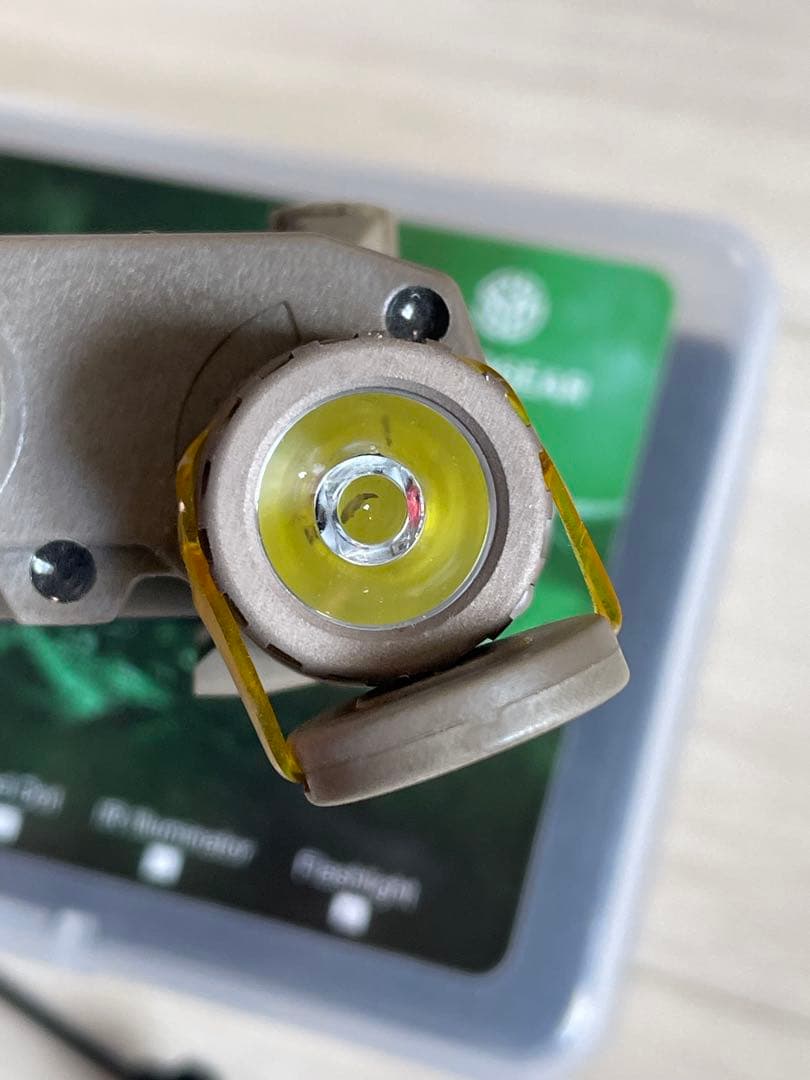 【ほぼ未使用】PEQ-15 somogear