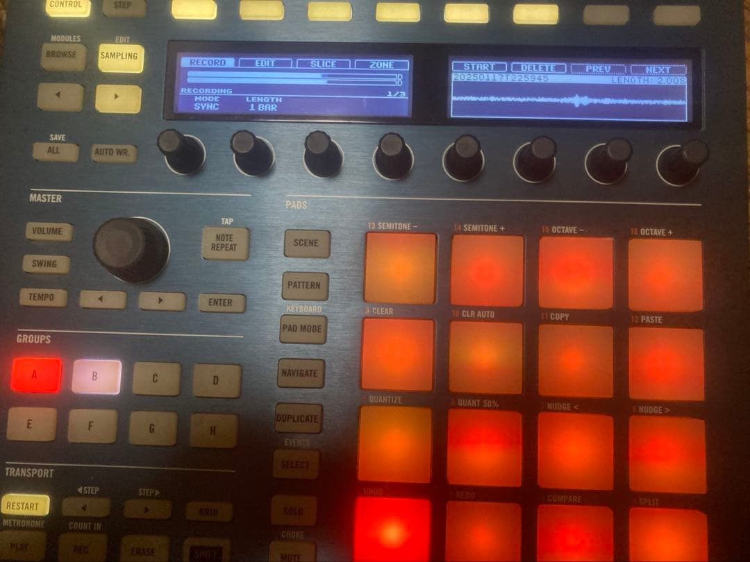 maschine mk2 コントローラーのみ