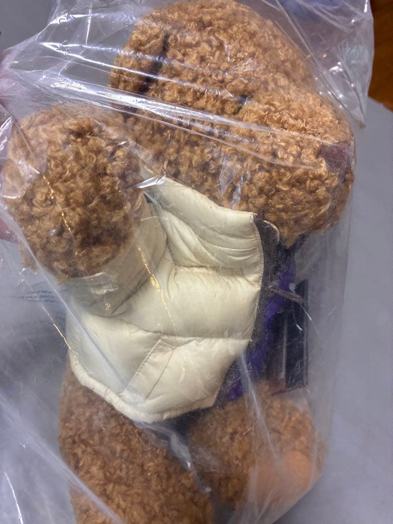 シュプリーム　くま　ノースフェイス