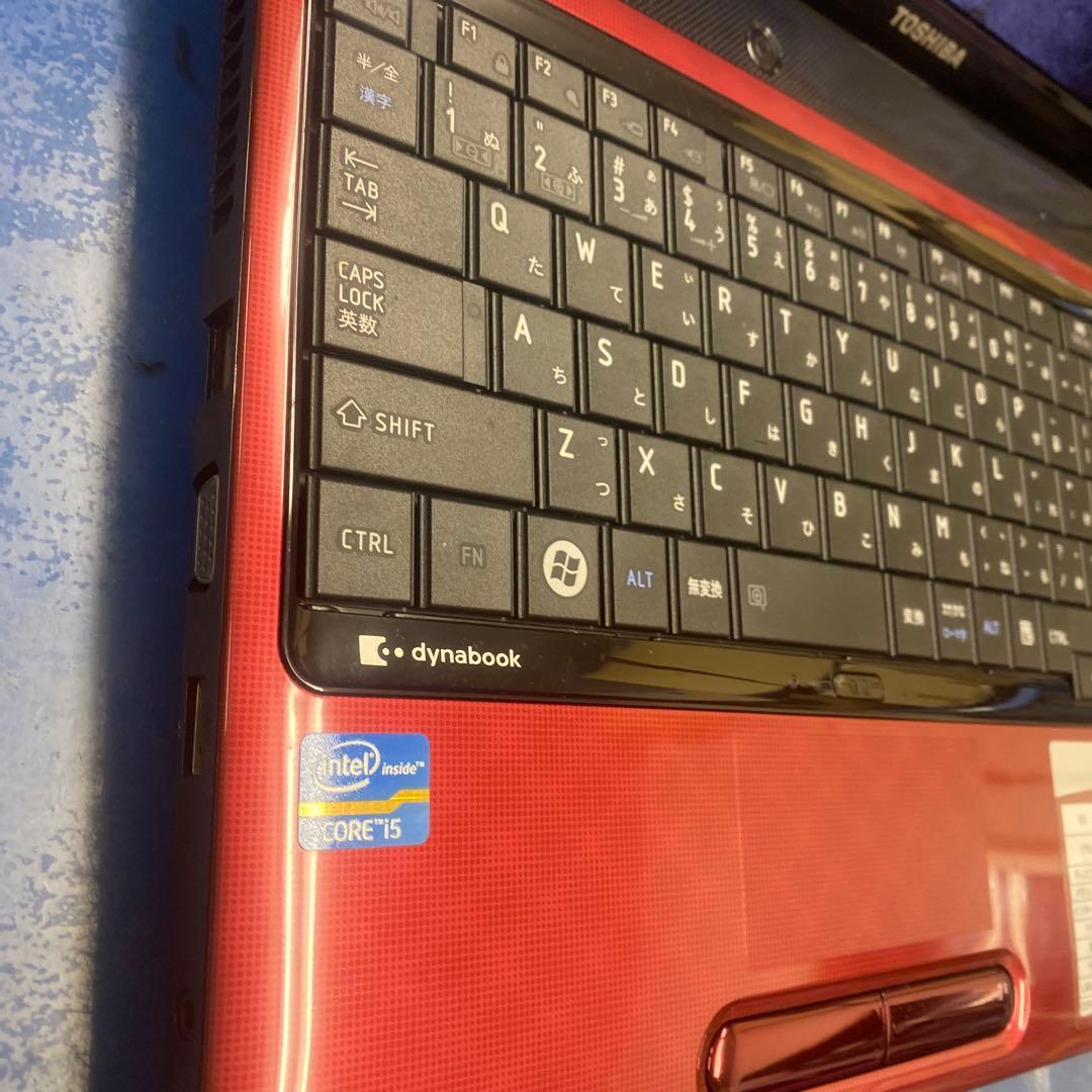 ★美品♠︎Windowsノートパソコン★Toshiba T351/46CR★