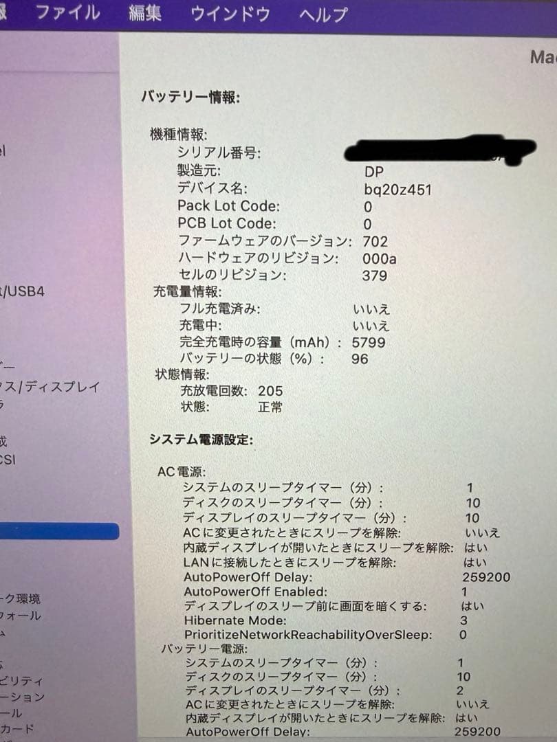 MacBook Pro (Retina, 13-inch 2014) 本体