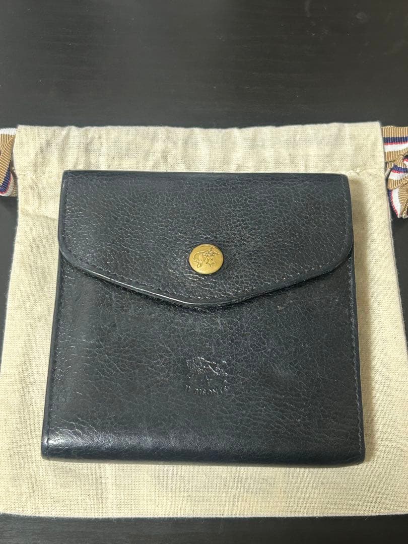IL BISONTE イルビゾンテ 財布 黒