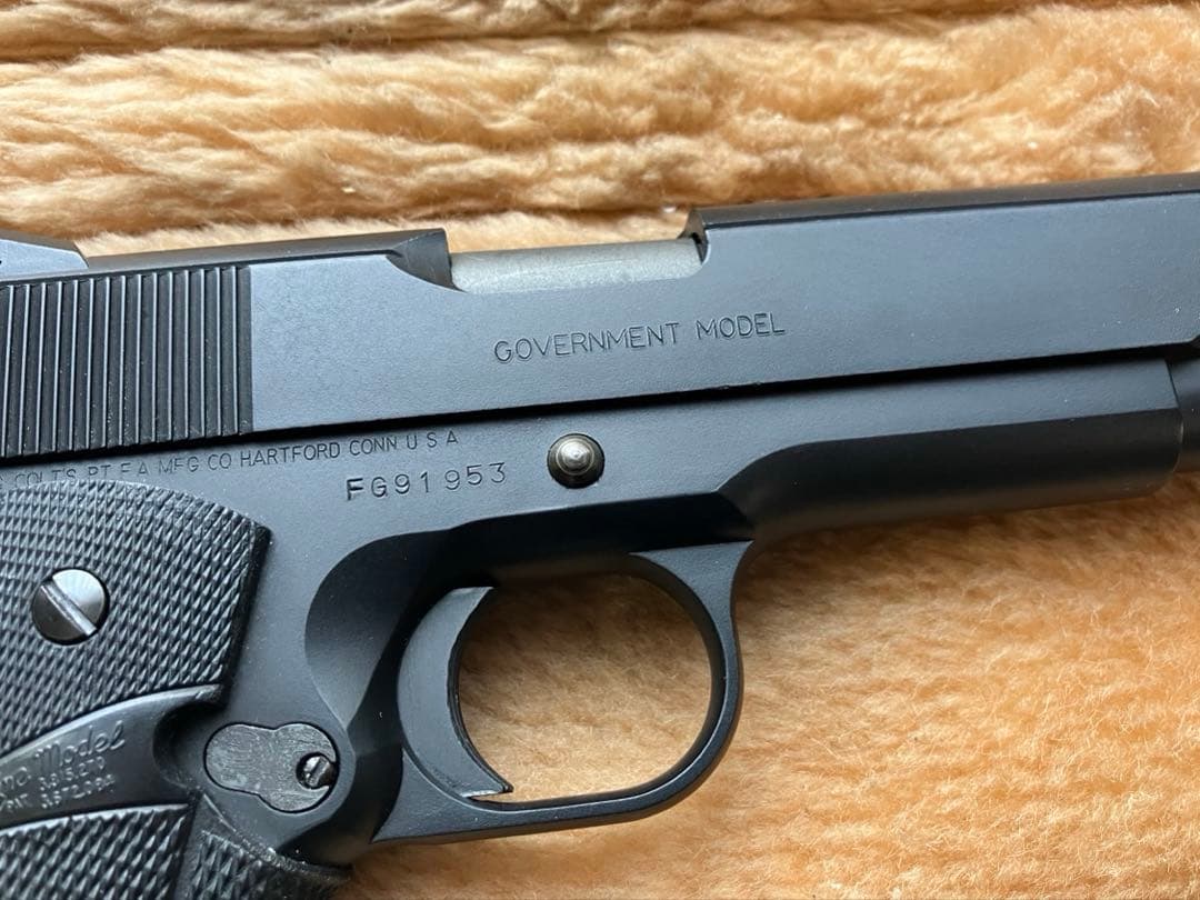 MGC製 タカカスタム あぶない刑事リターンズモデル HW樹脂製　SPGマーク入