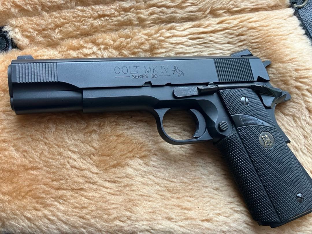 MGC製 タカカスタム あぶない刑事リターンズモデル HW樹脂製　SPGマーク入