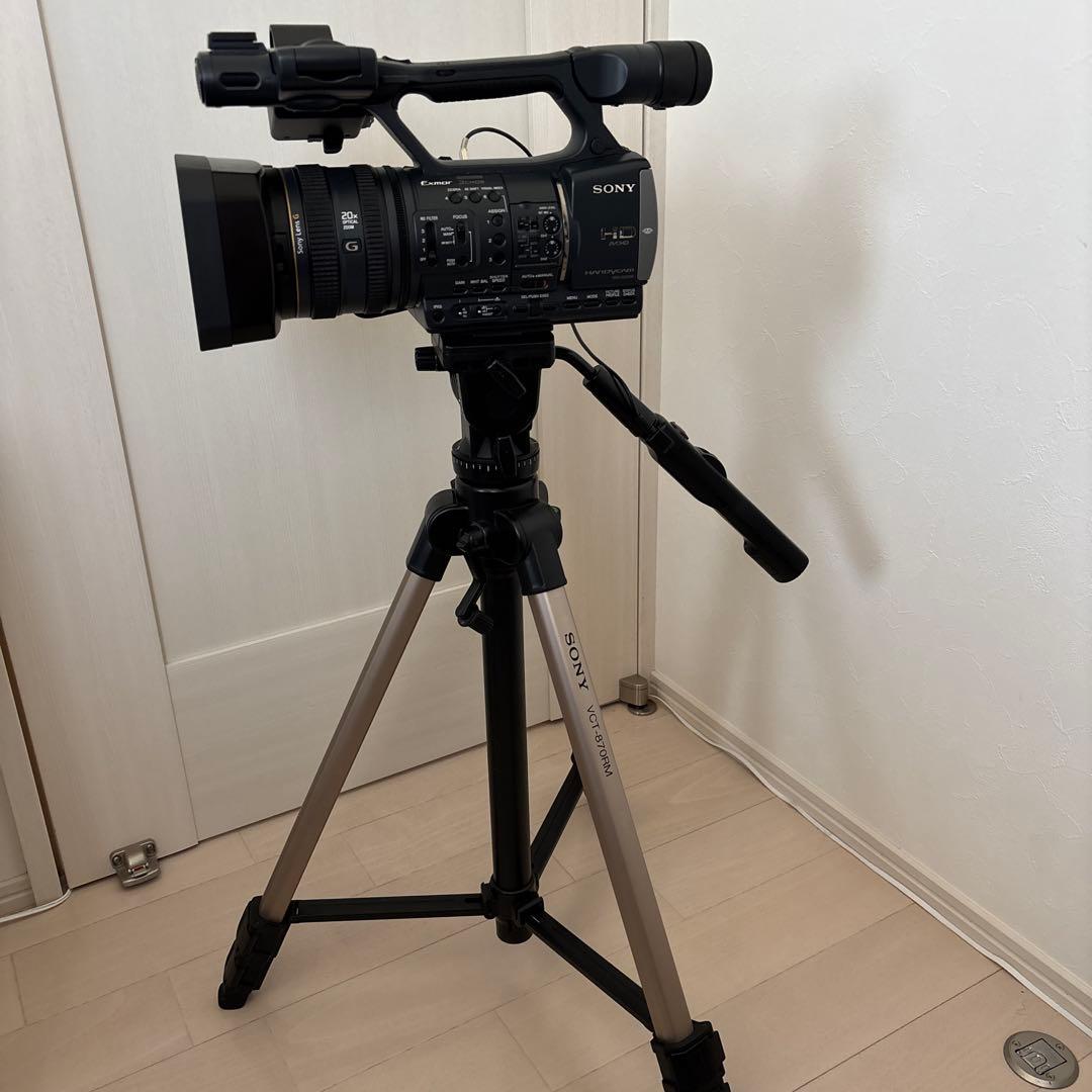 【専用】Sony 業務用ビデオカメラ HDR-AX2000 フルセット