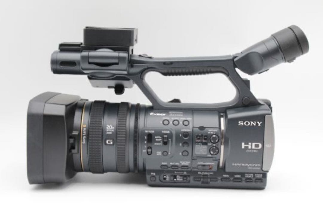 【専用】Sony 業務用ビデオカメラ HDR-AX2000 フルセット