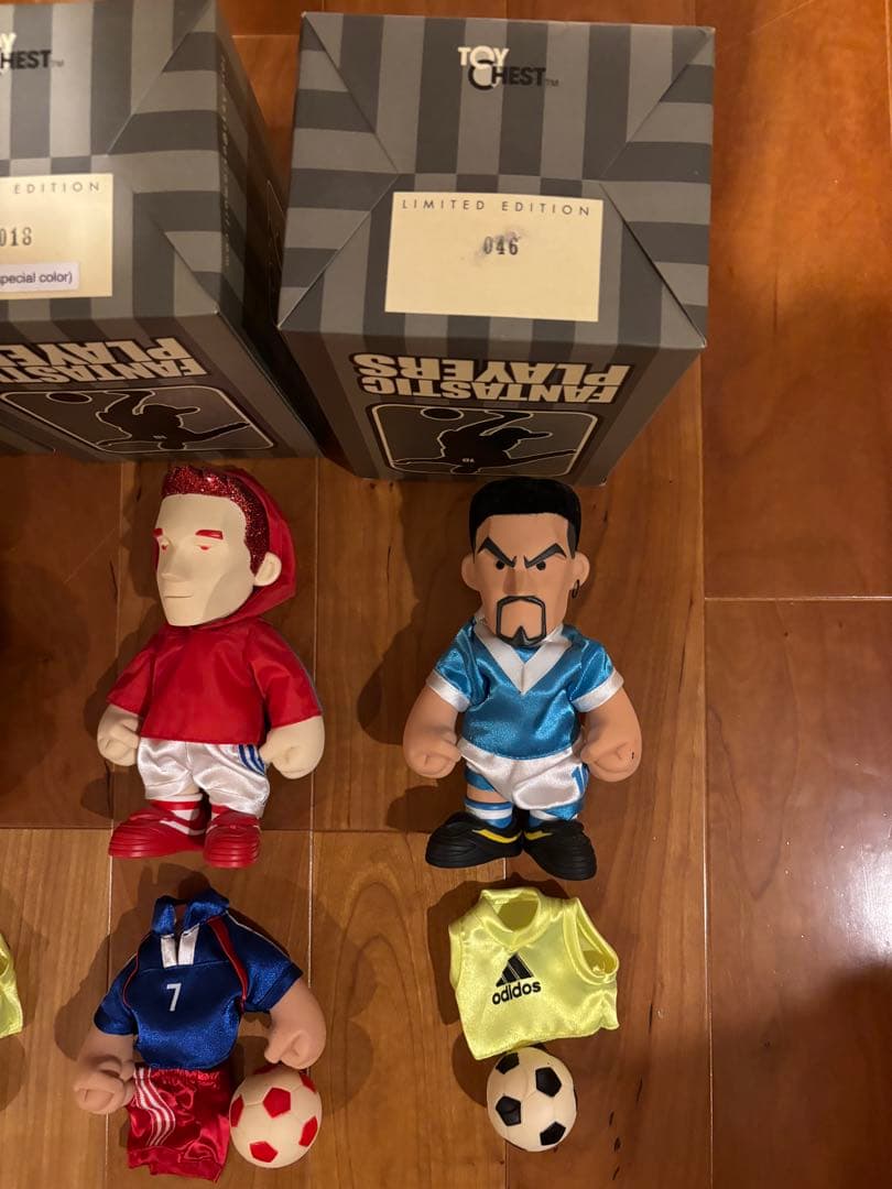 【希少】Michael Lau Fantastic Players 5体日本限定