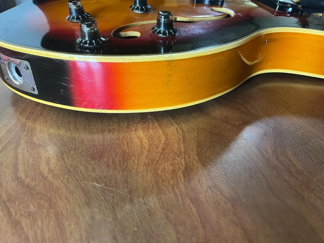 LIBERTY 335 スタイル ボディ マツモク 1960年代 ボディ PU