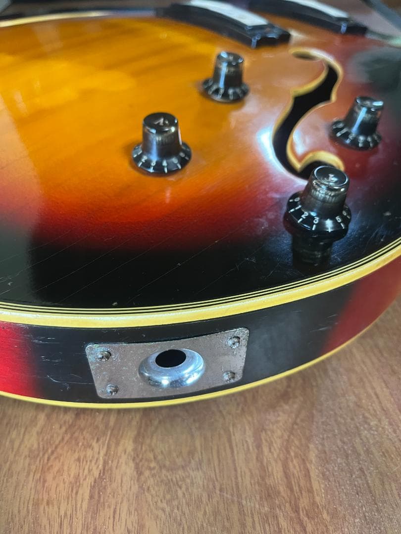 LIBERTY 335 スタイル ボディ マツモク 1960年代 ボディ PU