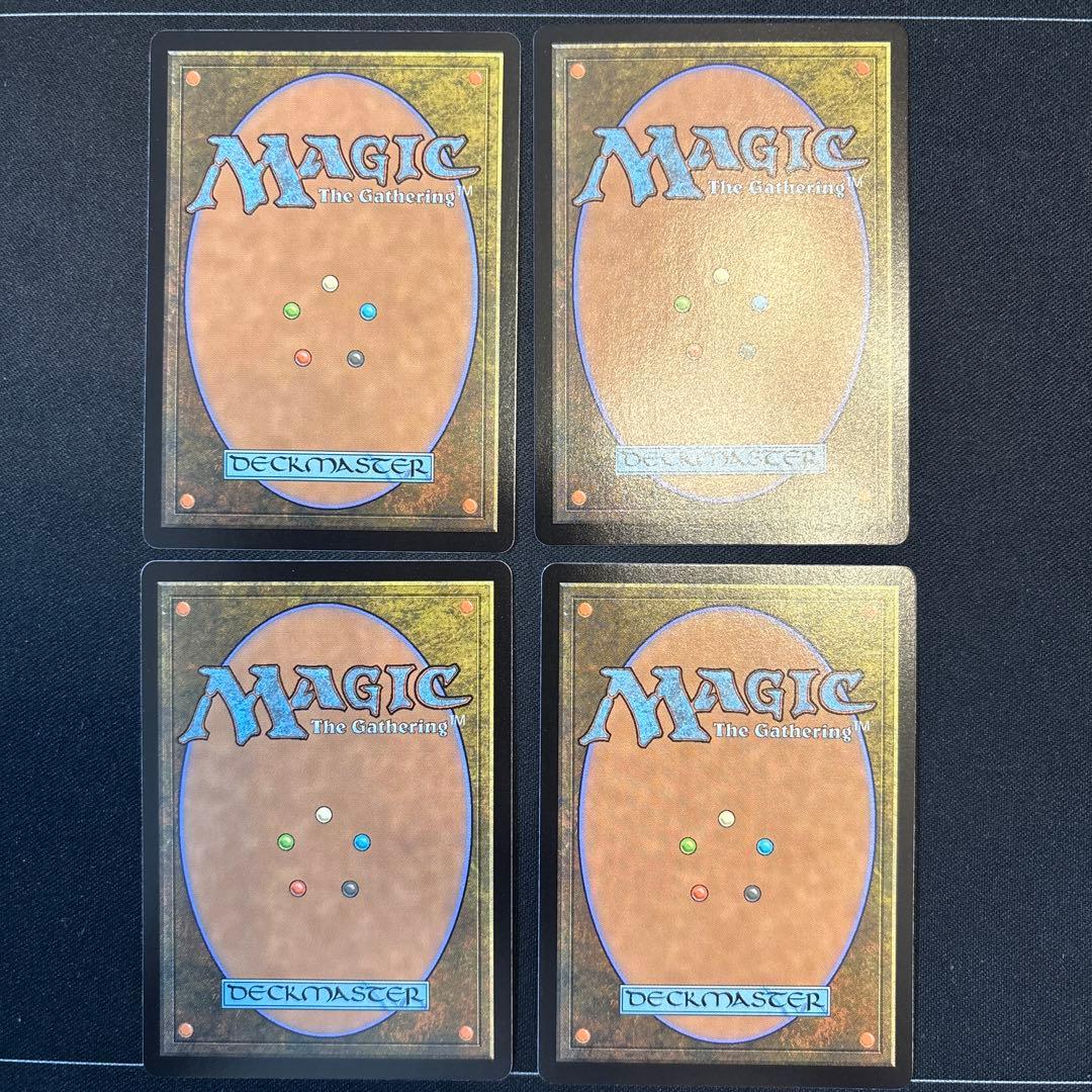 【MTG】ベイルマークの大主 日本語4枚セット