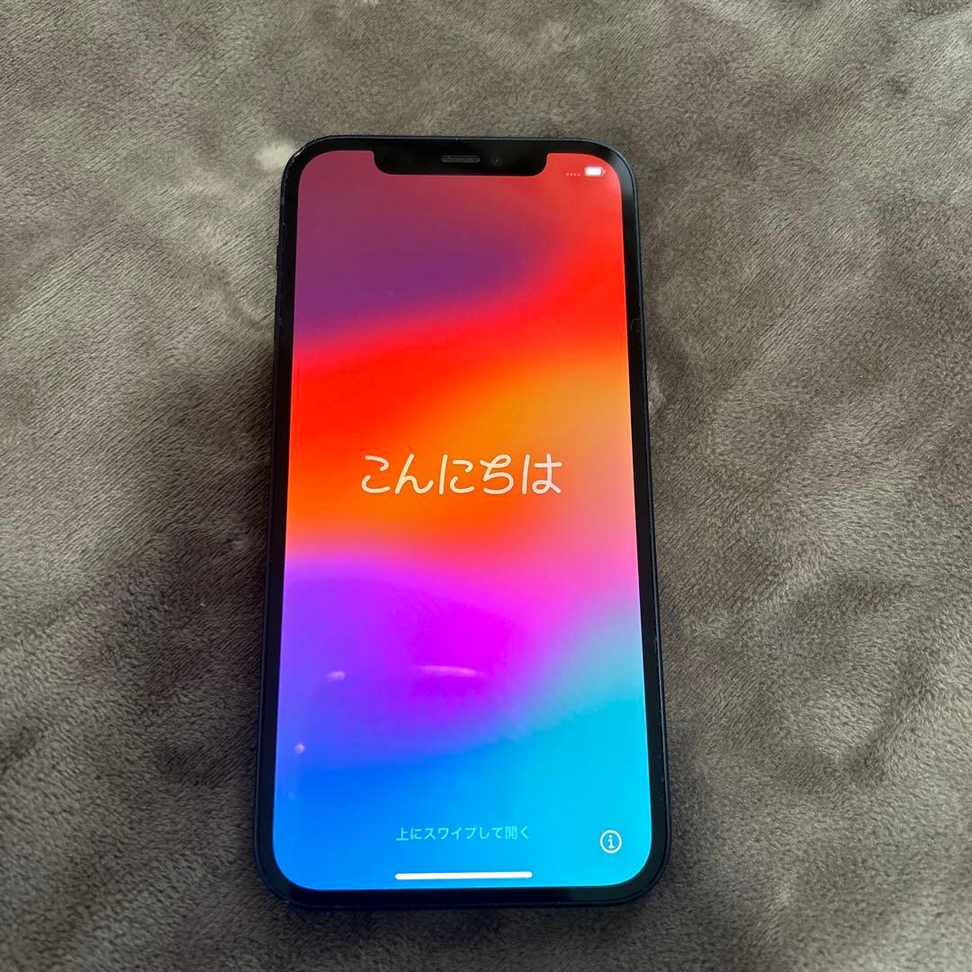 iPhone12 ブラック　64GB 本体のみ