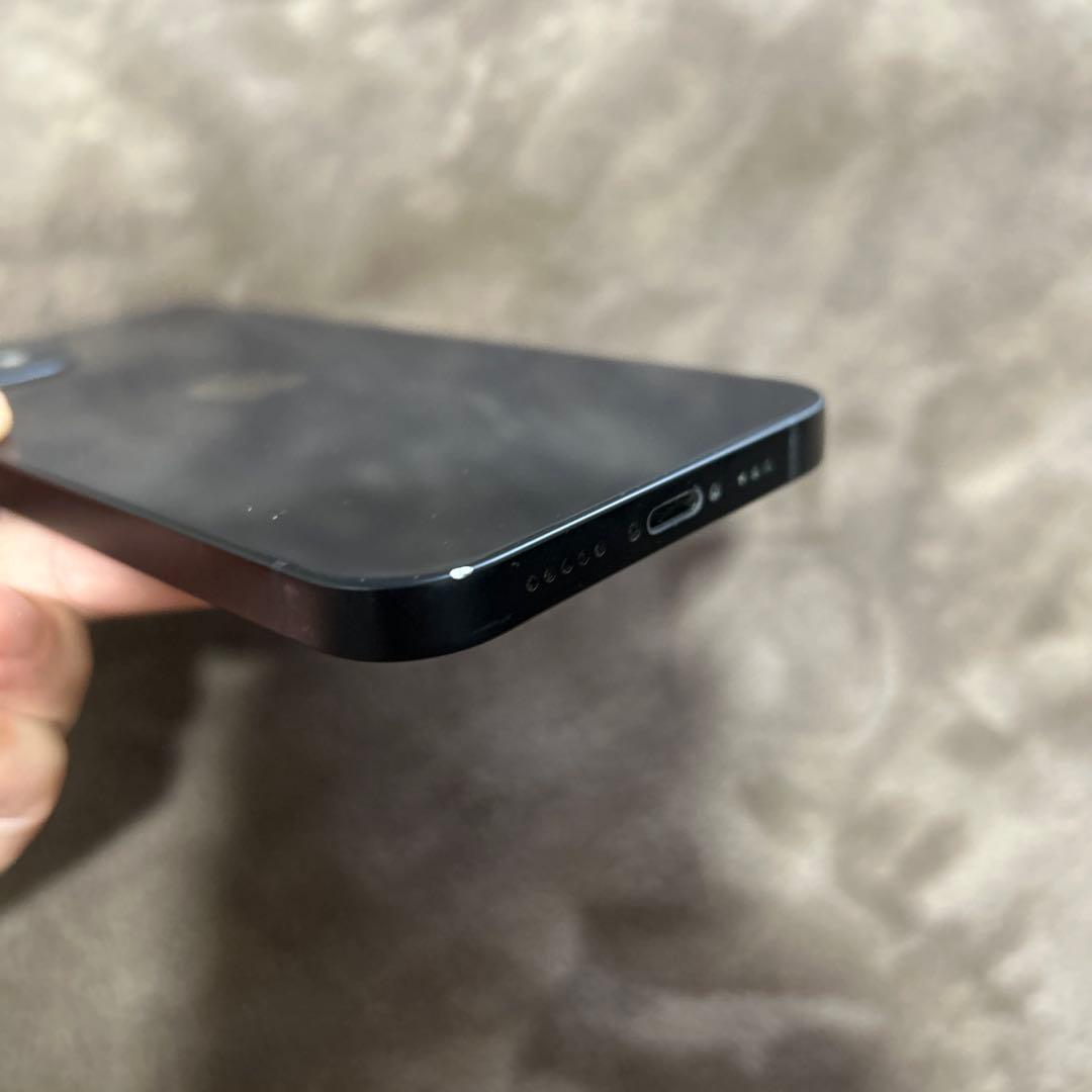 iPhone12 ブラック　64GB 本体のみ