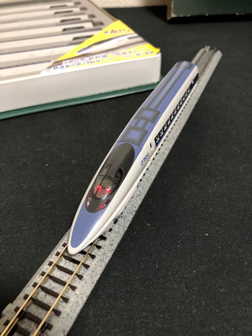 【動作確認済】KATO Nゲージ 新幹線のぞみ　500系 8両　基本セット