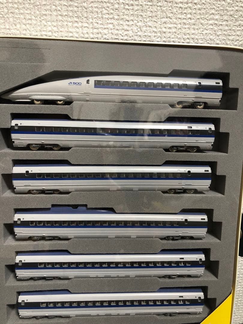 【動作確認済】KATO Nゲージ 新幹線のぞみ　500系 8両　基本セット