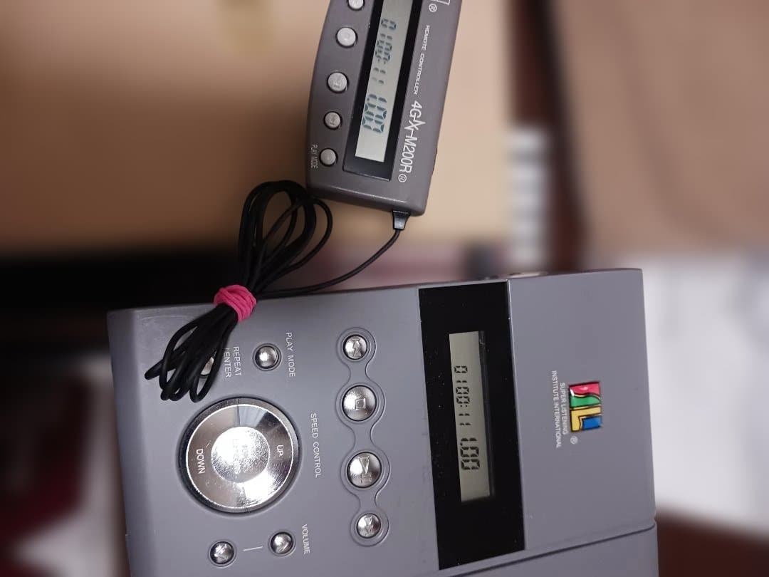 速聴機、動作良好、４倍速.SSI.逆聴、速読速聴、ナポレオンヒル ,SSPSV2