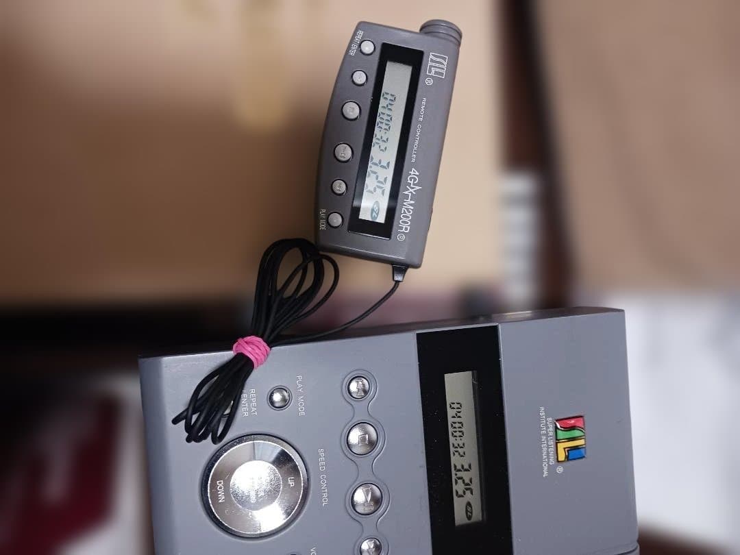 速聴機、動作良好、４倍速.SSI.逆聴、速読速聴、ナポレオンヒル ,SSPSV2