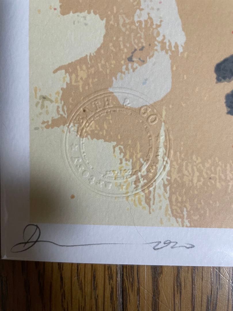 DEATH NYC 世界限定100枚アートポスター奈良美智③