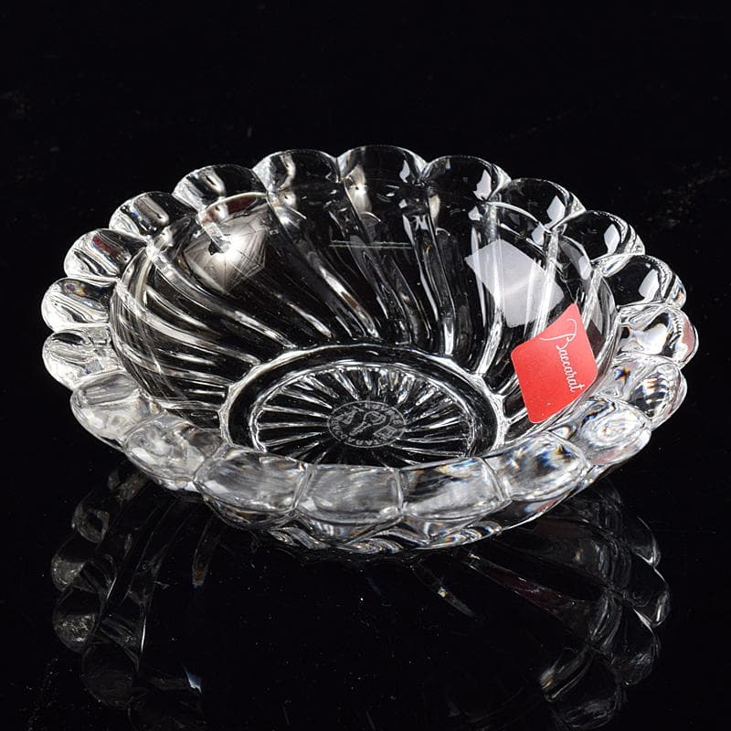 Baccarat　バカラ　クリスタルガラス　小鉢　小皿　C　R8670