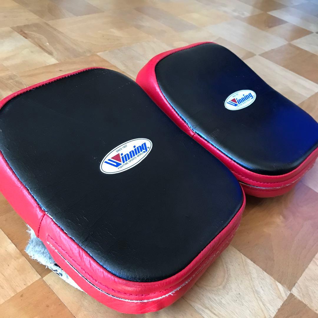 winningパンチングミット