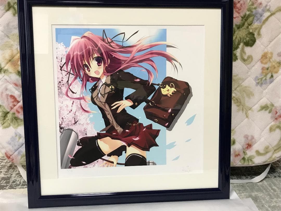 karory  版画「サクラ、咲く。」　アールビバン　版画